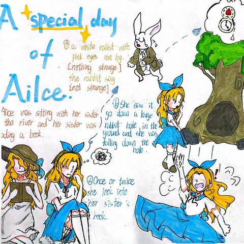 M7 Alice's Adventure in Wonderland模块任务