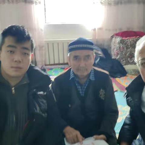 工商银行乌鲁木齐分行胜利路支行风雪无阻解民忧 上门服务暖人心 ‍ ‍ ‍ ‍