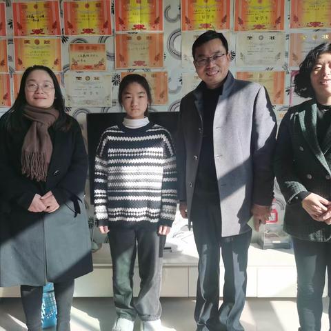 家校协作 共育英才     ———岳庙高级中学家访系列报道（二）