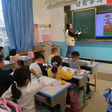 落实双减   “艺”彩纷呈——西安市鄠邑区光明小学社团成果展之（儿童画社团）