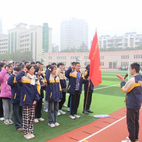 栉风沐雨 砥砺前行——文峰学校2023-2024学年度上学期九年级第二次作业质量监测总结表彰大会