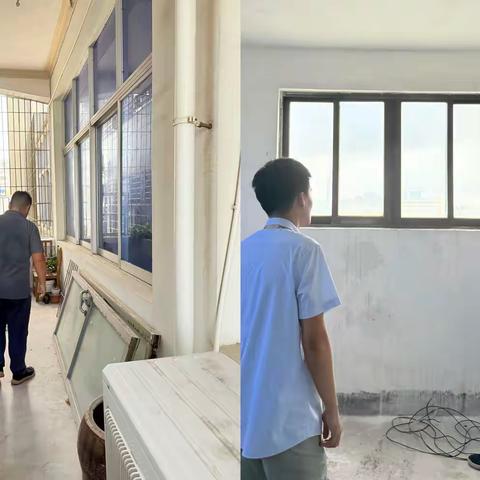 海口图书馆开展台风“蝴蝶”防御检查工作