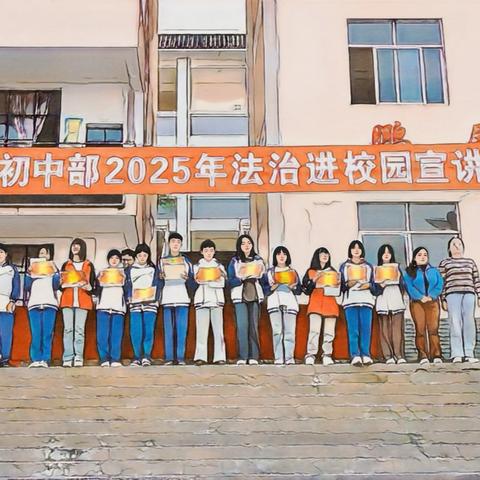 【法润东镇校园 礼赞优秀学子】 ‍——大朝山东镇中学初中部2025年法治进校园宣讲活动暨表彰盛典