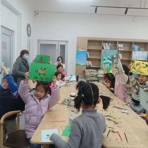 【幸福历城·群众满意】唐冶街道锦绣天地西社区开展“慢下来，悦享时光-亲子绘本阅读”活动