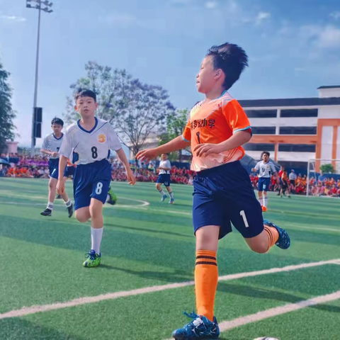 隆林罗湖小学第三届“礼乐先行，足下生辉”足球运动会圆满落幕