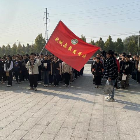 从教学中来，到实践中去——走进故城县大运河博物馆