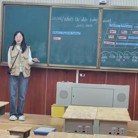 “专递课堂”展风采   携手共进促成长——南城县实验小学教育集团英语教研活动