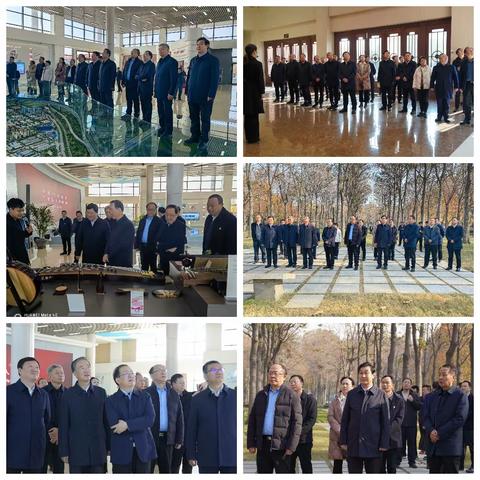 曹忠良主席陪同贵州省政协调研