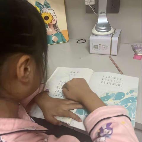 一转眼，程美涵同学已经进入了一年级，开启了小学的生活。孩子不但学会了很多知识 ，还参与了很多劳动实践，让我们亲眼见证了孩子的成长 。