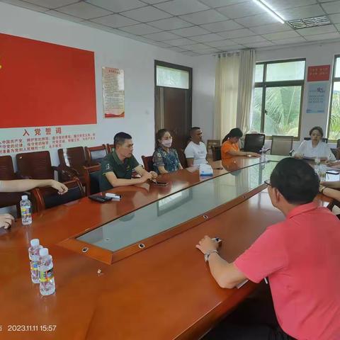 “百所进千村 以法促振兴”之征地案件普法讨论会