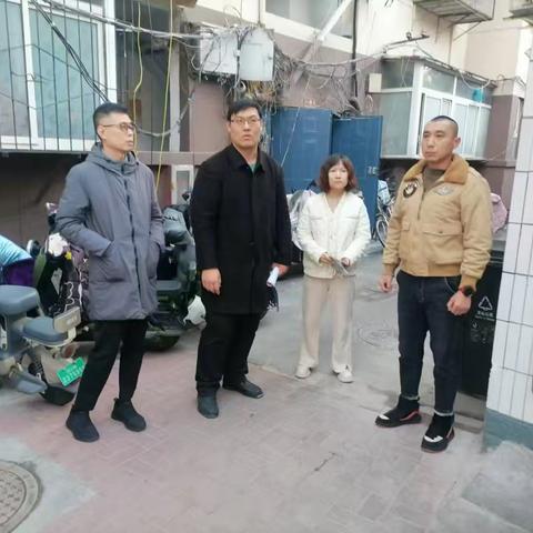【趵突泉街道泺文路社区】开展预防一氧化碳中毒宣传和隐患排查工作