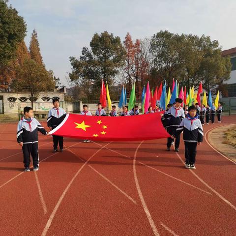 闻一多小学教联体冬运会