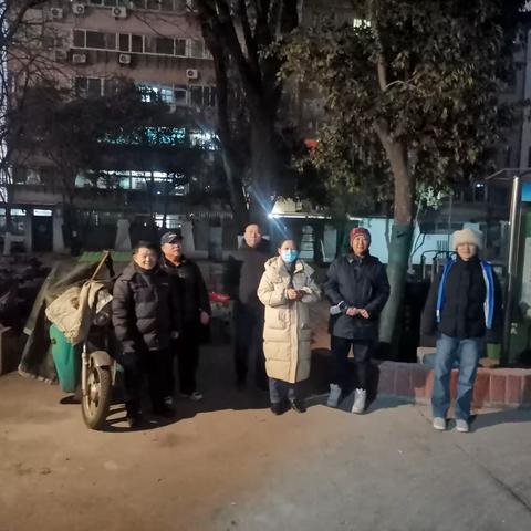 【趵突泉街道   泺文路社区】烟花爆竹禁燃禁放巡查