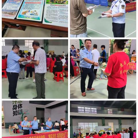 “携手友邻、共建和谐社区”主题党日暨普法宣传活动