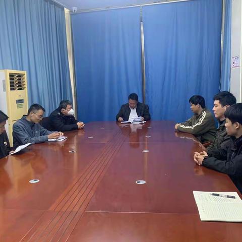 澄迈县“多规合一”管控行政执法大队召开作风纪律教育整顿活动动员部署会