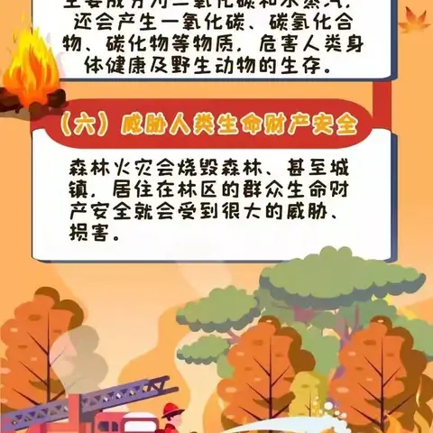 秋冬物燥草木干 森林防火要当先