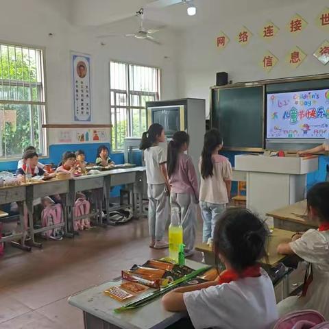 湖塘小学六一活动纪实