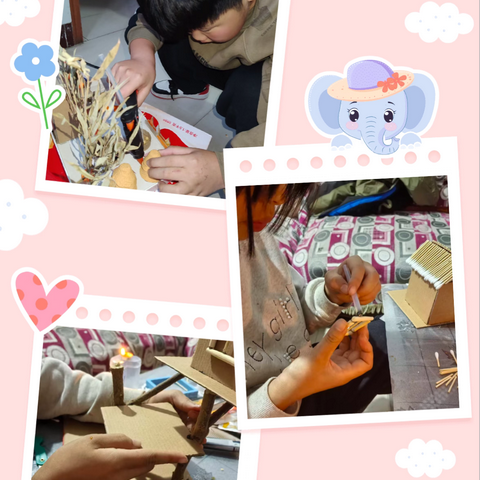 端庄小学开展“变废为宝”创意手工活动