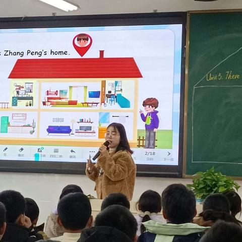 课堂展风采，教研促成长—麻家集中心小学英语教研活动