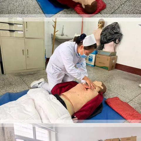 淬炼急救尖兵，守护生命防线——急危重症专科小组“急救三项”专项考核