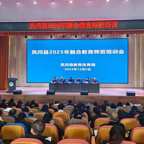 凤冈县开展2025年融合教育师资培训