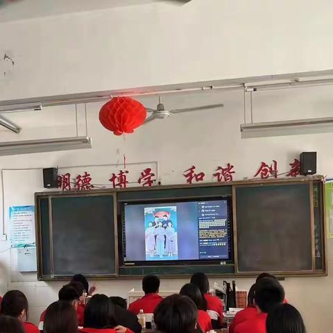 戏曲进校传经典---濮阳县拂晓实验学校