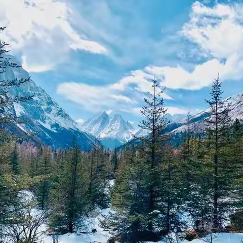 东方圣山，户外天堂