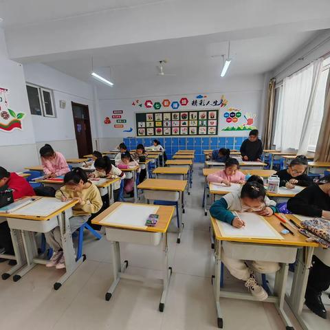 “礼赞祖国”—— 肇州县第二小学第二届绘画比赛