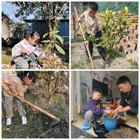 植绿色希望，筑生态校园 ——善琏学校开展植树节绿色环保活动