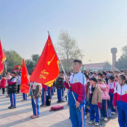 【研学家乡历史·传承非遗文化】滑县桑村乡善德学校研学实践活动