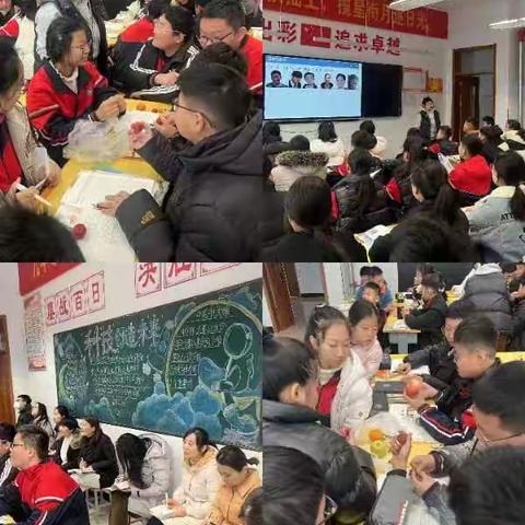 【立人•20中】三尺讲台展匠心，赛课竞场燃雄心——临沂第二十中学双龙校区“十佳课堂”展评活动