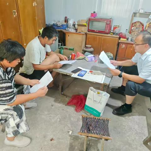 农行郓城黄安支行：金融服务入乡村，织密反诈防护网 ‍ ‍ ‍