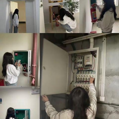 海口市健康教育所开展节前安全生产检查工作