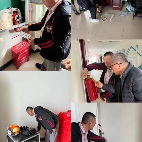 海口市健康教育所开展元旦节前安全生产检查工作