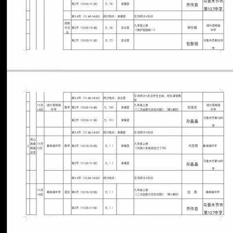 【全环境立德树人】乌鲁木齐经济开发区（头屯河区）教育局赴皮山县送教送培活动（副本）