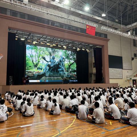 感受高中风采 汲取奋斗力量——记启发中学参观高中研学活动