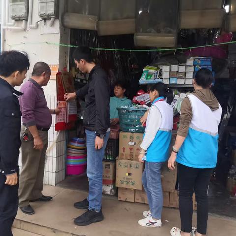 吉阳区丹州社区开展“扫黄打非”宣传教育活动