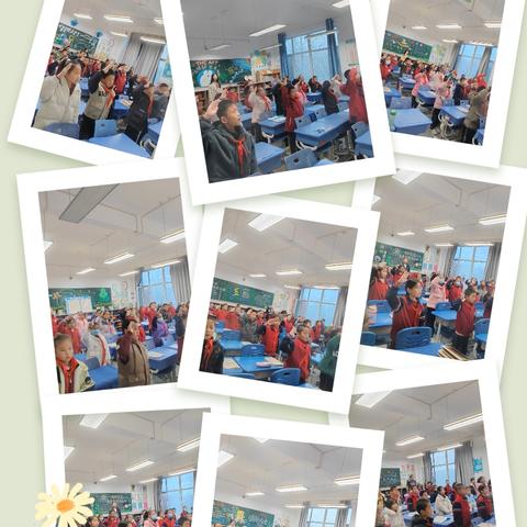 温暖身边微光 让爱触手可及 38团学校第十三周纪实活动（三四年级组）