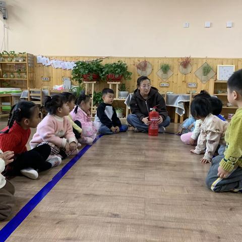 防踩踏筑安全——XX幼儿园防踩踏安全演练