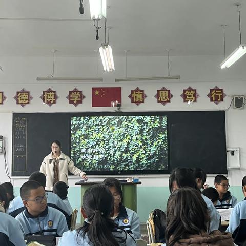 地理项目式学习试讲活动圆满落幕