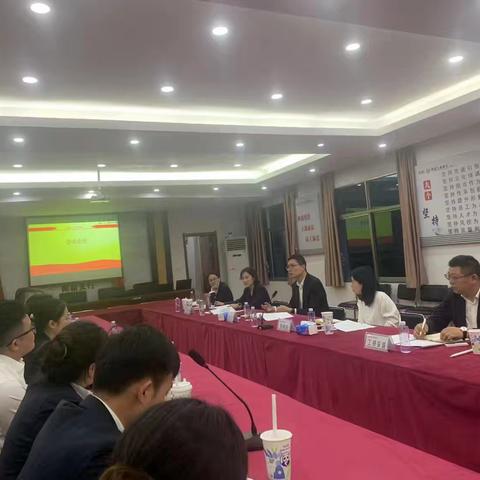 黄石阳新支行召开工银安盛特训营复盘会