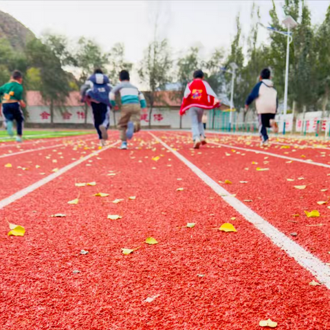 【大夫营小学】健康与快乐同行———冬季“阳光长跑”启动仪式