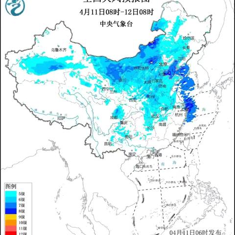 强风来袭，大风预警——大夫营小学大风极端天气预警温馨提示