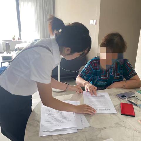 【碑林区公证处】公证上门解难题  “绿色通道”解民忧