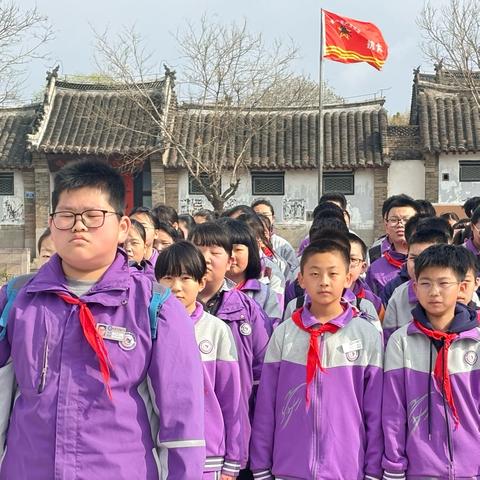 追寻英雄足迹，赓续革命精神||栖霞市实验中学611班胶东抗大教育基地研学纪实