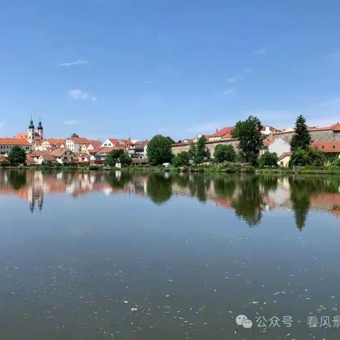 美丽的捷克小城2-泰尔奇Telč