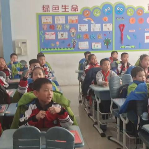 “英”为有你，“语”众不同--乌市第136小学一二年级英语学习活动展示