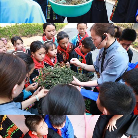 浓浓壮乡情 ——隆林罗湖小学开展三月三系列活动