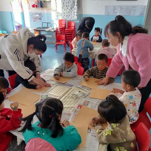 昆仑路幼儿园一日生活