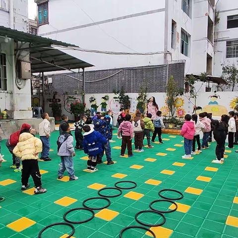 幼儿园的快乐生活——启蒙幼儿园一周回顾